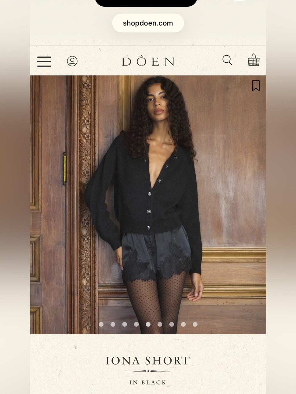 Doen iona short